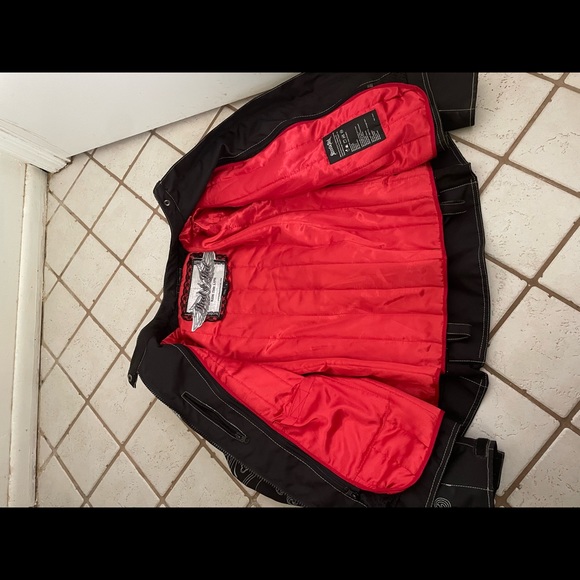 Women’s motorcycle jacket - Picture 5 of 10